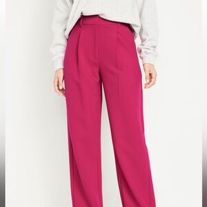 Old navy Taylor Wide leg pant